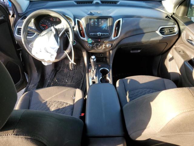 3GNAXJEV6JL109651 - 2018 CHEVROLET EQUINOX LT Plata foto 8