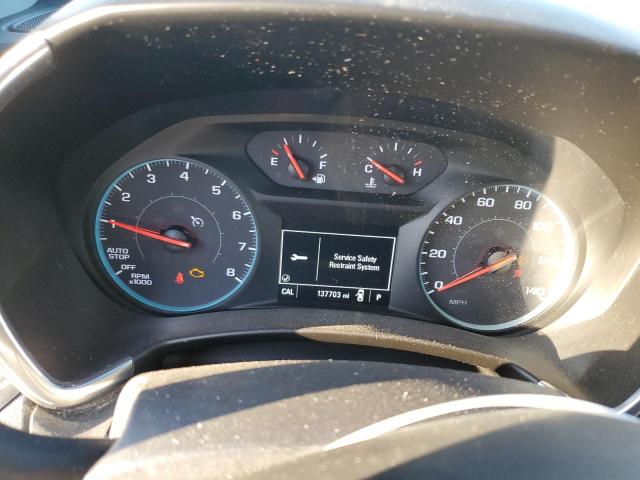 3GNAXJEV6JL109651 - 2018 CHEVROLET EQUINOX LT Plata foto 9