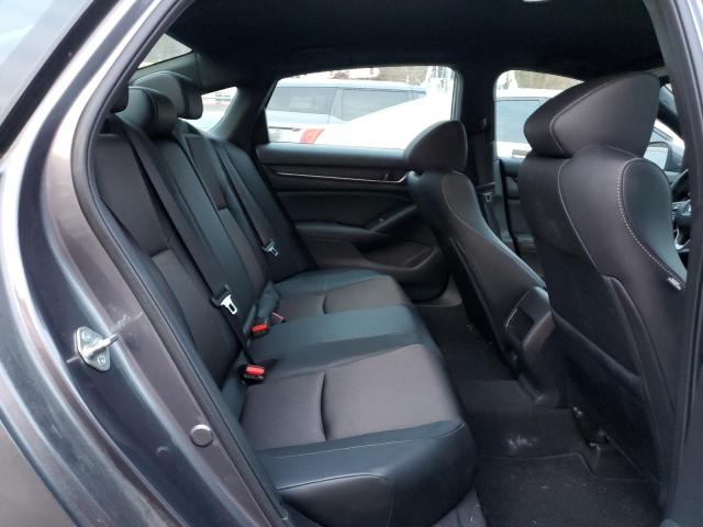 1HGCV1F38JA231358 - 2018 HONDA ACCORD SPORT Մոխրագույն լուսանկար 10