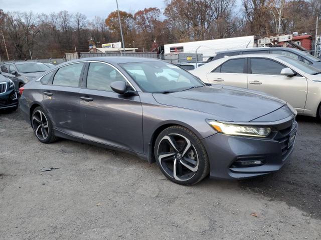 1HGCV1F38JA231358 - 2018 HONDA ACCORD SPORT Մոխրագույն լուսանկար 4