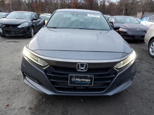 1HGCV1F38JA231358 - 2018 HONDA ACCORD SPORT Մոխրագույն լուսանկար 5