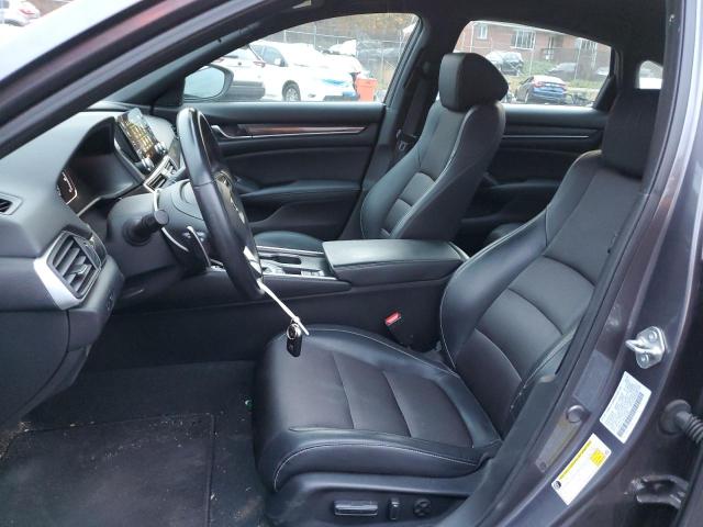 1HGCV1F38JA231358 - 2018 HONDA ACCORD SPORT Մոխրագույն լուսանկար 7