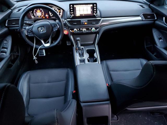 1HGCV1F38JA231358 - 2018 HONDA ACCORD SPORT Մոխրագույն լուսանկար 8