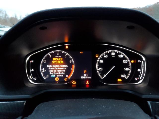 1HGCV1F38JA231358 - 2018 HONDA ACCORD SPORT Մոխրագույն լուսանկար 9