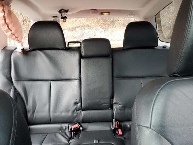 JF2SHAGC2BH724236 - 2011 SUBARU FORESTER TOURING ORANGE photo 10