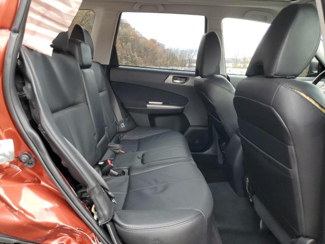 JF2SHAGC2BH724236 - 2011 SUBARU FORESTER TOURING ORANGE photo 11