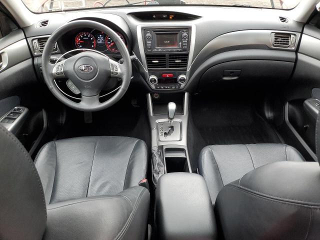 JF2SHAGC2BH724236 - 2011 SUBARU FORESTER TOURING ORANGE photo 8