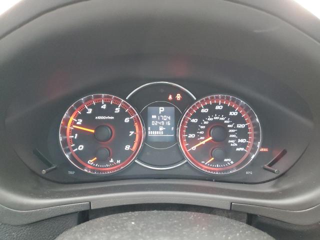 JF2SHAGC2BH724236 - 2011 SUBARU FORESTER TOURING ORANGE photo 9