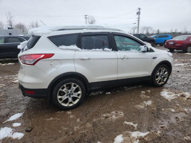 1FMCU9J99GUA48324 - 2016 FORD ESCAPE TITANIUM WHITE photo 3