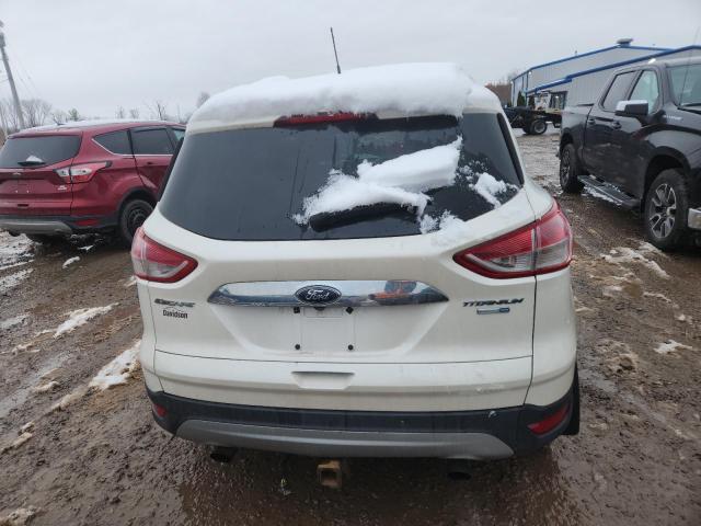 1FMCU9J99GUA48324 - 2016 FORD ESCAPE TITANIUM WHITE photo 6