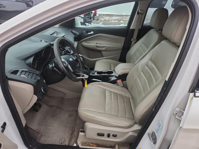 1FMCU9J99GUA48324 - 2016 FORD ESCAPE TITANIUM WHITE photo 7