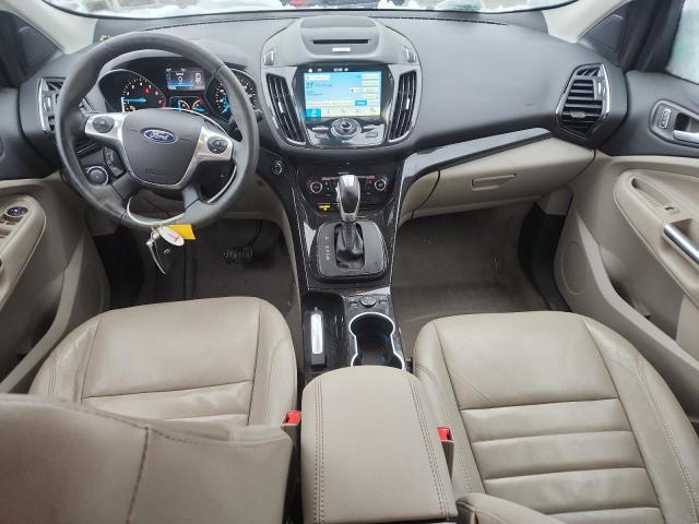 1FMCU9J99GUA48324 - 2016 FORD ESCAPE TITANIUM WHITE photo 8