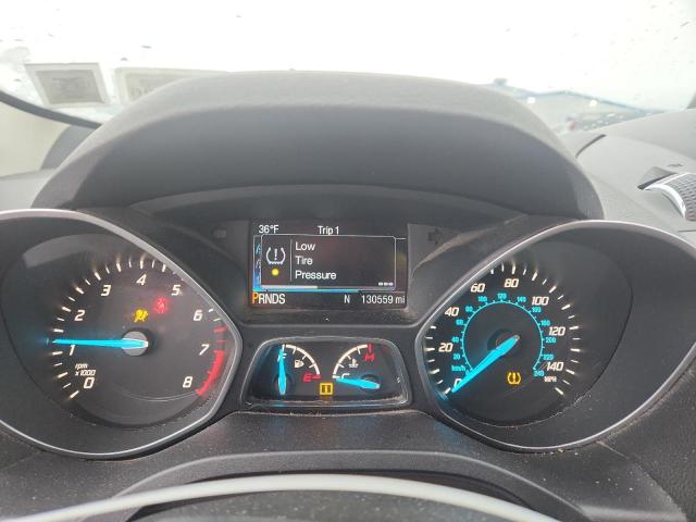 1FMCU9J99GUA48324 - 2016 FORD ESCAPE TITANIUM WHITE photo 9