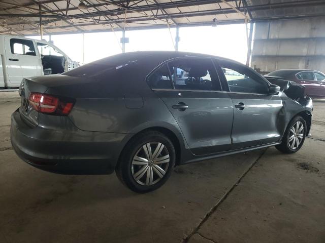 3VW2B7AJ6HM309898 - 2017 VOLKSWAGEN JETTA S 灰色 照片 3