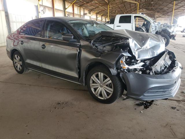 3VW2B7AJ6HM309898 - 2017 VOLKSWAGEN JETTA S 灰色 照片 4