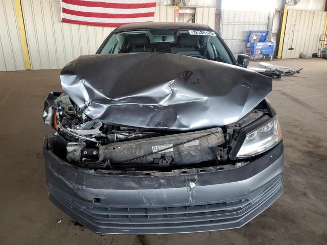 3VW2B7AJ6HM309898 - 2017 VOLKSWAGEN JETTA S 灰色 照片 5