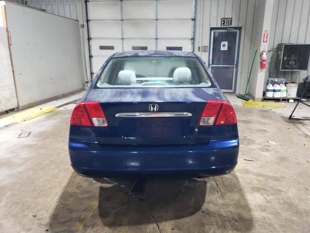 2HGES26893H587681 - 2003 HONDA CIVIC EX BLUE photo 6