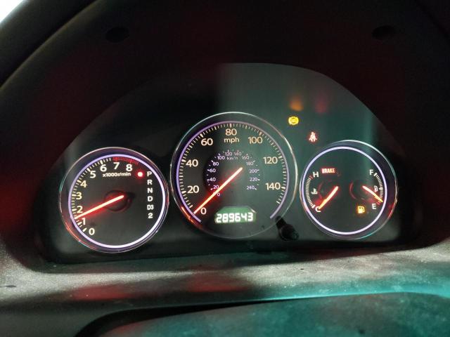 2HGES26893H587681 - 2003 HONDA CIVIC EX BLUE photo 9