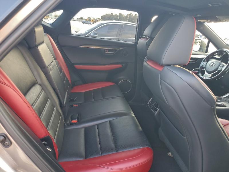 JTJYARBZ1J2101034 - 2018 LEXUS NX 300 BASE CHARCOAL photo 11