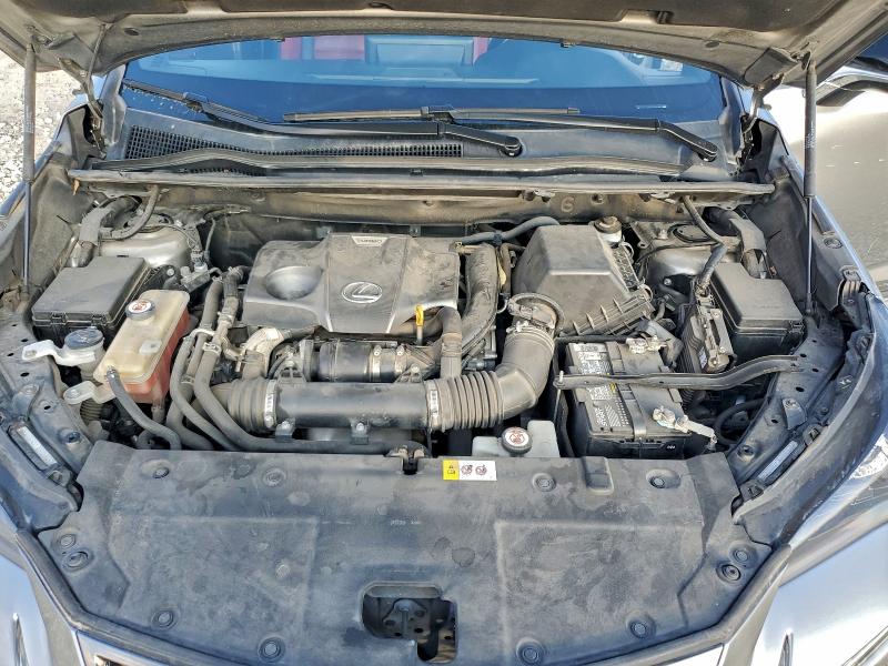 JTJYARBZ1J2101034 - 2018 LEXUS NX 300 BASE CHARCOAL photo 12