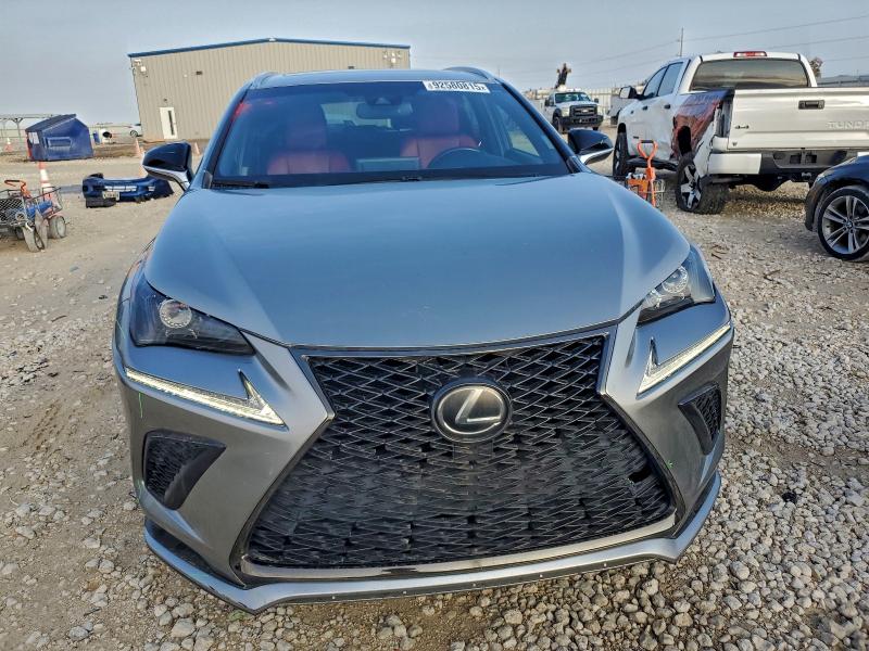 JTJYARBZ1J2101034 - 2018 LEXUS NX 300 BASE CHARCOAL photo 5