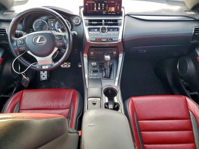 JTJYARBZ1J2101034 - 2018 LEXUS NX 300 BASE CHARCOAL photo 8