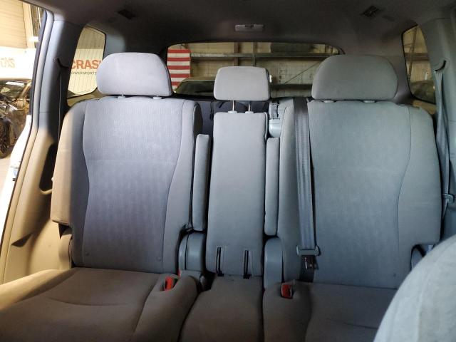 5TDZK3EHXDS127410 - 2013 TOYOTA HIGHLANDER BASE أبيض صورة 10