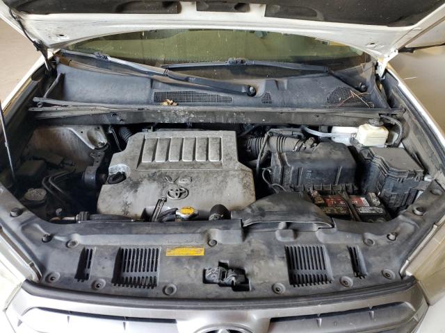 5TDZK3EHXDS127410 - 2013 TOYOTA HIGHLANDER BASE أبيض صورة 12