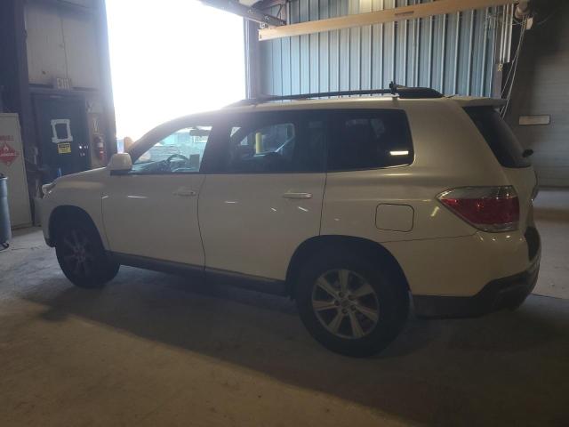 5TDZK3EHXDS127410 - 2013 TOYOTA HIGHLANDER BASE أبيض صورة 2