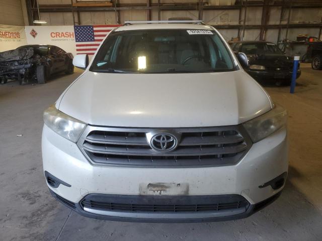 5TDZK3EHXDS127410 - 2013 TOYOTA HIGHLANDER BASE أبيض صورة 5