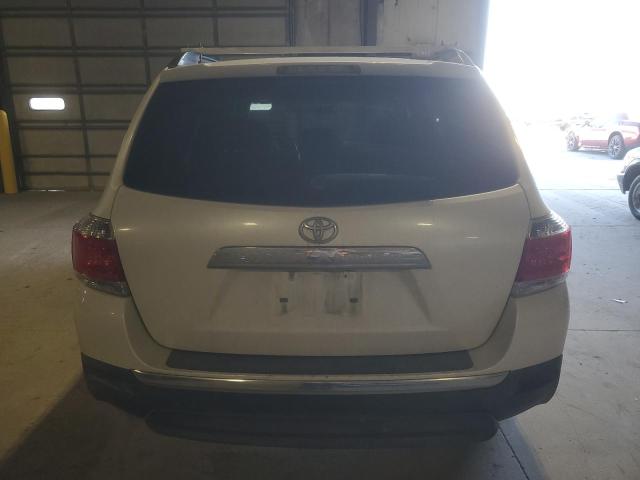 5TDZK3EHXDS127410 - 2013 TOYOTA HIGHLANDER BASE أبيض صورة 6