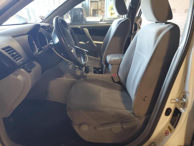 5TDZK3EHXDS127410 - 2013 TOYOTA HIGHLANDER BASE أبيض صورة 7