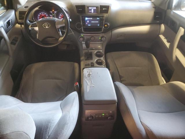 5TDZK3EHXDS127410 - 2013 TOYOTA HIGHLANDER BASE أبيض صورة 8