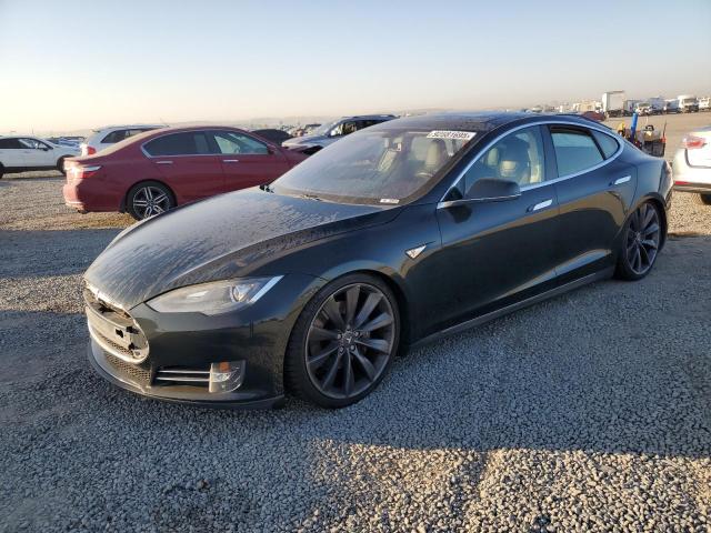 2012 TESLA MODEL S, 