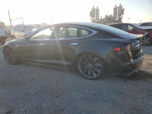 5YJSA1CP6CFP02947 - 2012 TESLA MODEL S GREEN photo 2