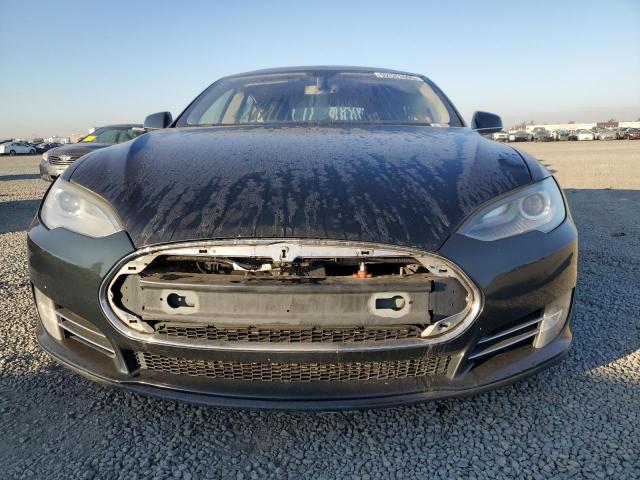 5YJSA1CP6CFP02947 - 2012 TESLA MODEL S GREEN photo 5