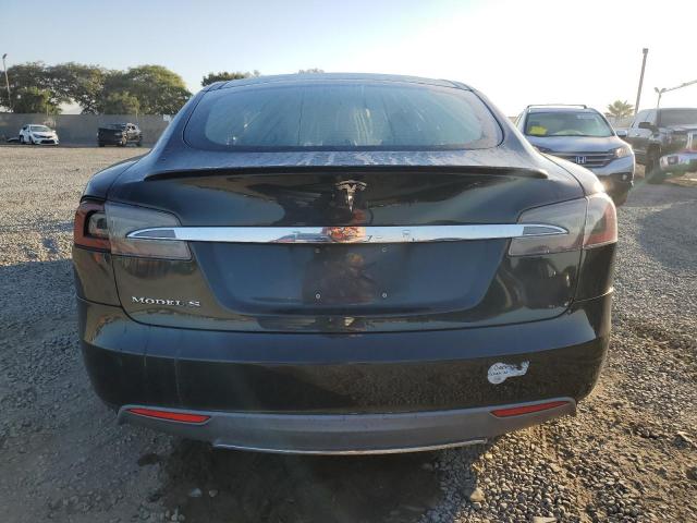 5YJSA1CP6CFP02947 - 2012 TESLA MODEL S GREEN photo 6