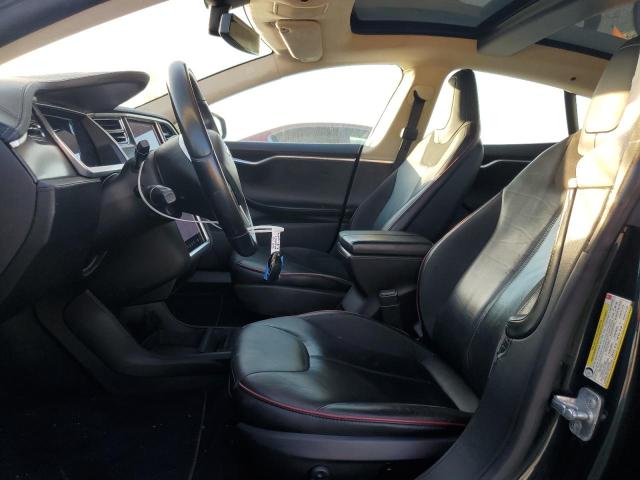 5YJSA1CP6CFP02947 - 2012 TESLA MODEL S GREEN photo 7