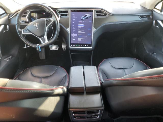 5YJSA1CP6CFP02947 - 2012 TESLA MODEL S GREEN photo 8