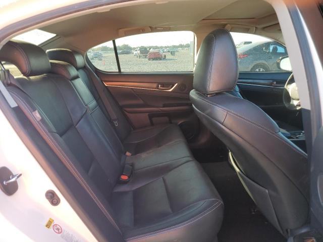 JTHBE1BL1FA002672 - 2015 LEXUS GS 350 WHITE photo 10