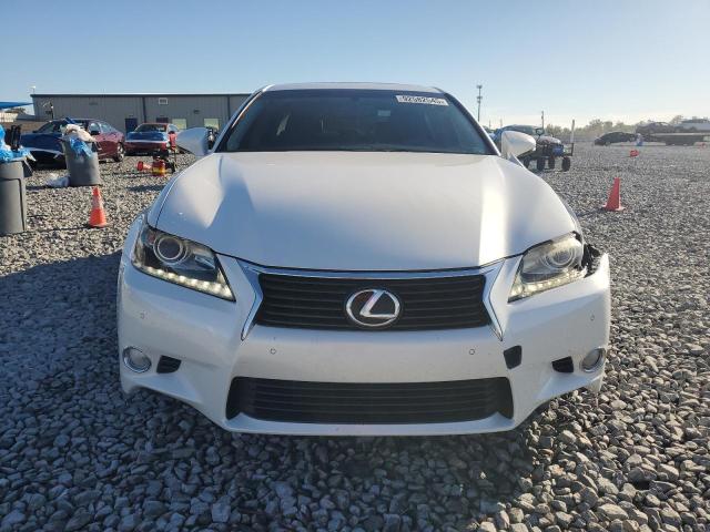 JTHBE1BL1FA002672 - 2015 LEXUS GS 350 WHITE photo 5