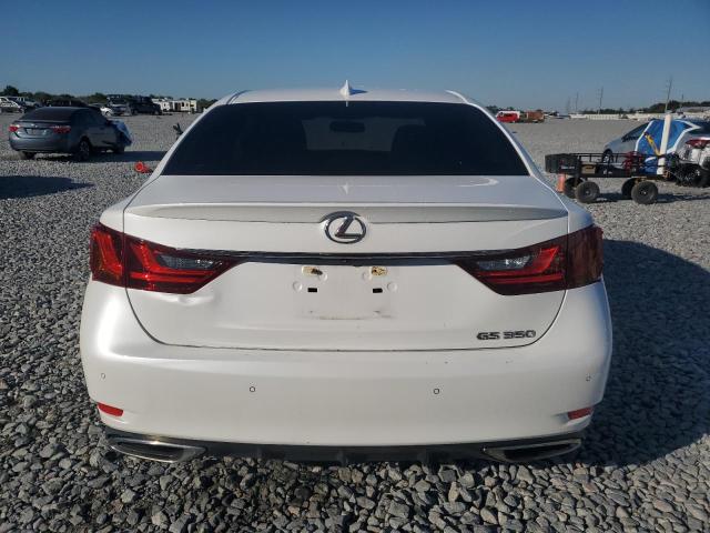 JTHBE1BL1FA002672 - 2015 LEXUS GS 350 WHITE photo 6
