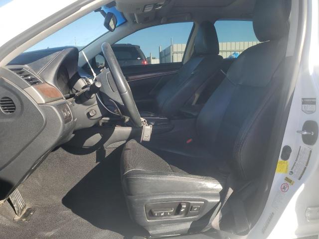 JTHBE1BL1FA002672 - 2015 LEXUS GS 350 WHITE photo 7