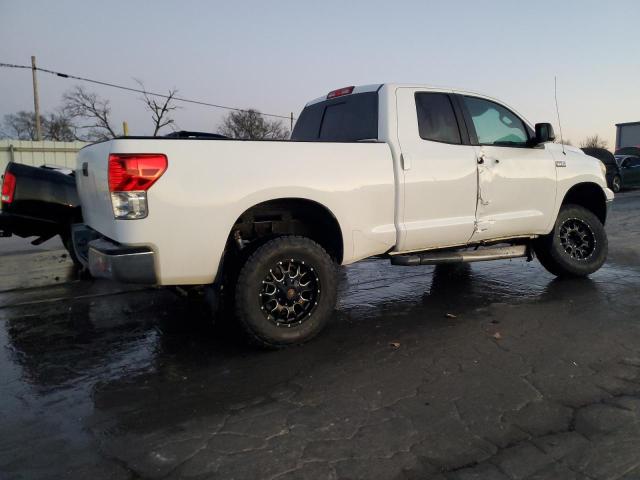 5TFUY5F11AX112421 - 2010 TOYOTA TUNDRA DOUBLE CAB SR5 WHITE photo 3