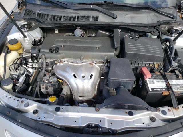 4T1BE46K99U314791 - 2009 TOYOTA CAMRY BASE SILVER photo 11
