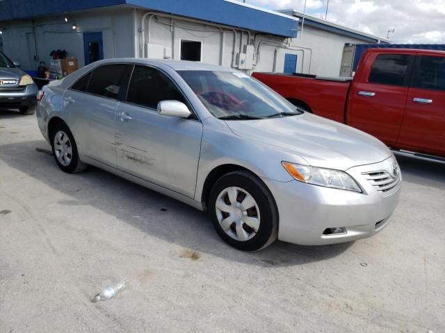 4T1BE46K99U314791 - 2009 TOYOTA CAMRY BASE SILVER photo 4