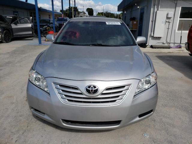 4T1BE46K99U314791 - 2009 TOYOTA CAMRY BASE SILVER photo 5