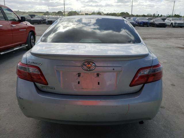 4T1BE46K99U314791 - 2009 TOYOTA CAMRY BASE SILVER photo 6