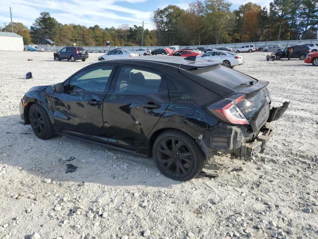 SHHFK7H45HU407599 - 2017 HONDA CIVIC SPORT Қара фото 2