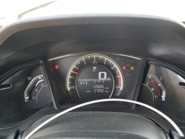 SHHFK7H45HU407599 - 2017 HONDA CIVIC SPORT Қара фото 9